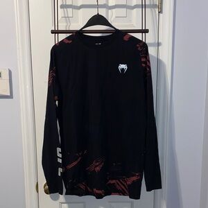 UFC Venum authentic Fight Week 2.0, long sleeve t shirt, sz. L